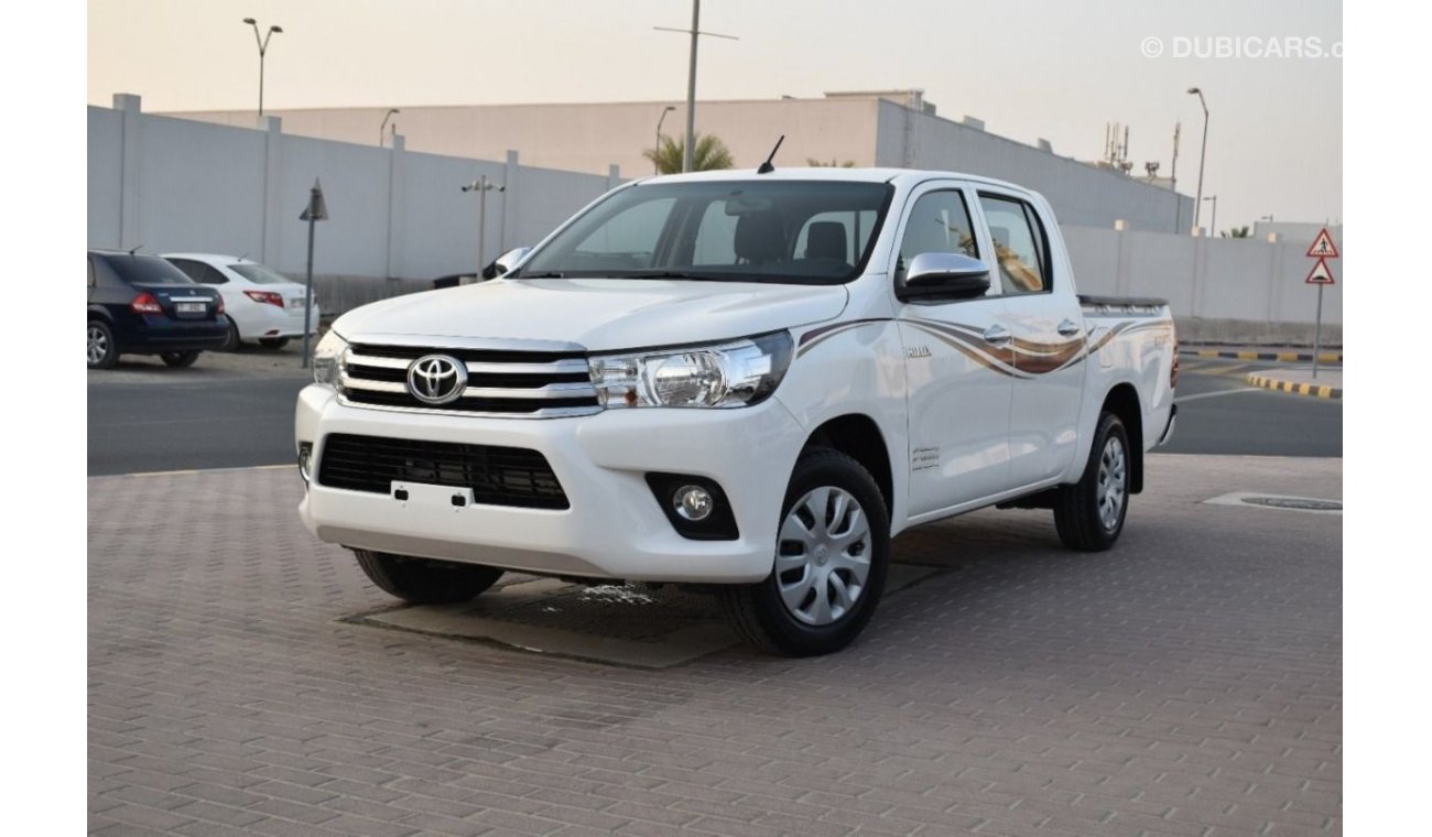 تويوتا هيلوكس TOYOTA HILUX DOUBLE CAB 2019 (V4-2.7L)