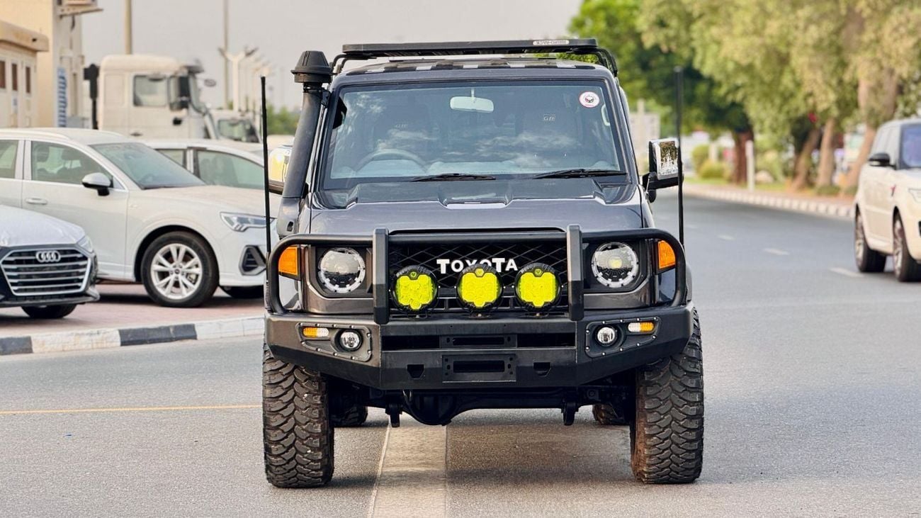 Toyota Land Cruiser Pick Up MODIFIED TO 2024 MODEL | DOUBLE CABIN | MANUAL TRANSMISSION | RHD | 2016 | Back Swing Double Spare W