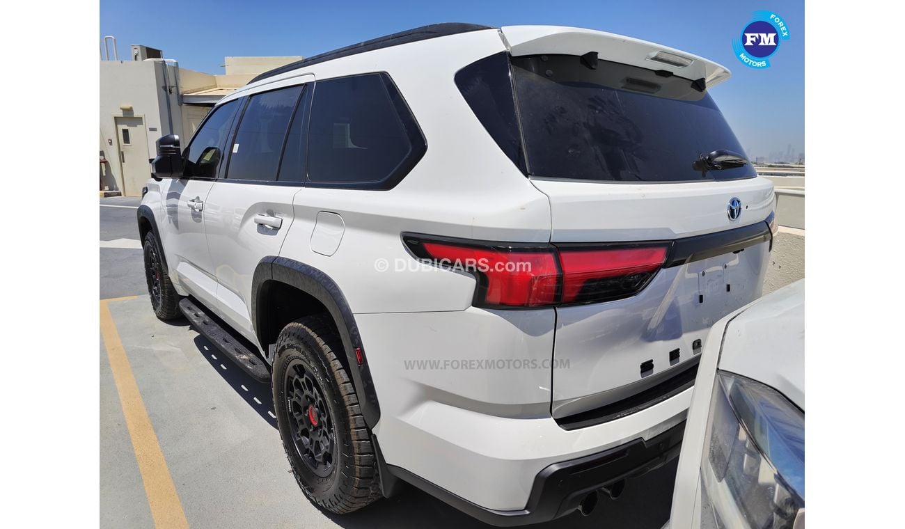 Toyota Sequoia Limited Trd Pro Hybrid V6 3.5l Turbo 4wd 7 Seater Automatic