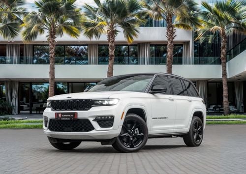 Jeep Grand Cherokee Grand Cherokee Limited Black Package | 3,428 P.M | 0% Downpayment | Jeep Warranty! | Ramadan Offer!