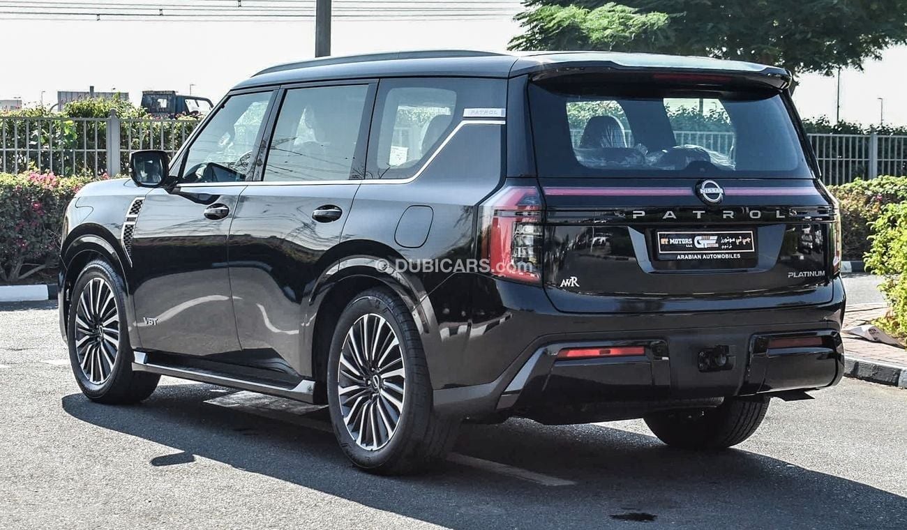 Nissan Patrol PLATINUM V6T