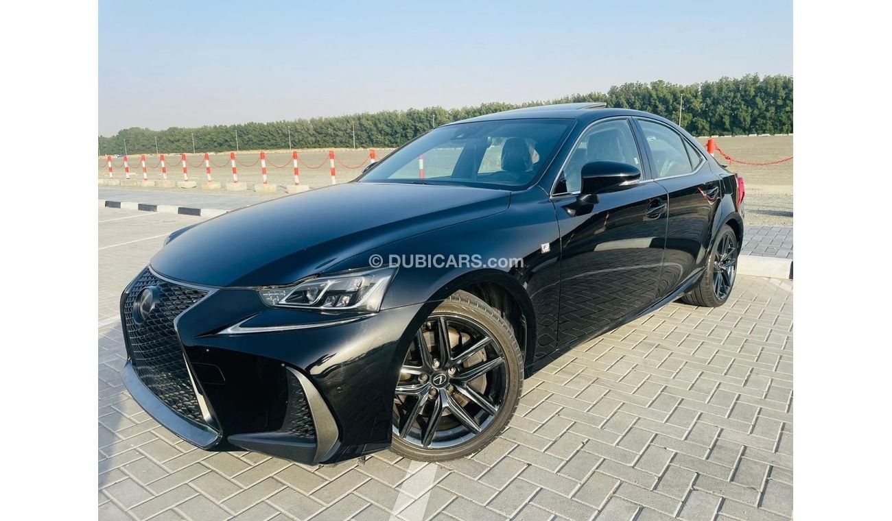 Used Lexus IS300 F Sport 2019 for sale in Sharjah 582123