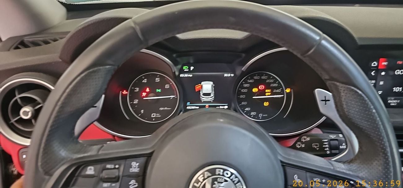 Alfa Romeo Stelvio SUPER 2.0