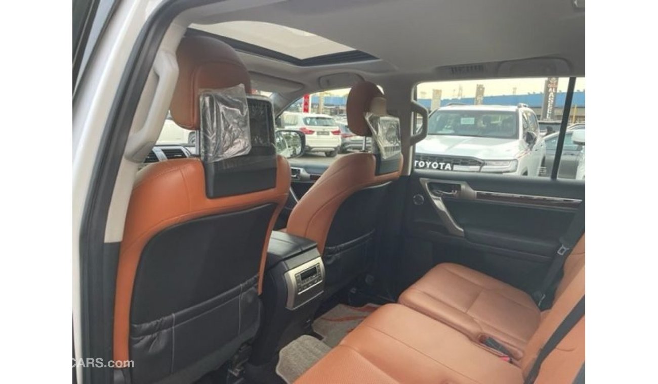 لكزس GX 460 LEXUS GX460 PLATINUM FULLY LOADED 2016 GCC SINGLE OWNER IN MINT CONDITION