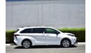 Toyota Sienna Hybrid XSE  2.5L AWD 7-Seater AT