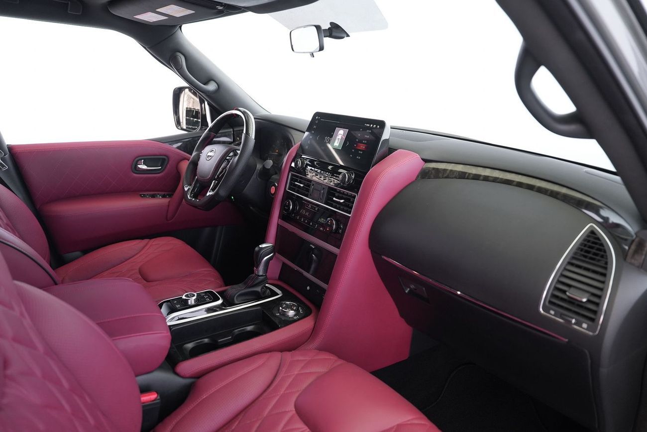 Nissan Patrol LE Platinum 5.6L