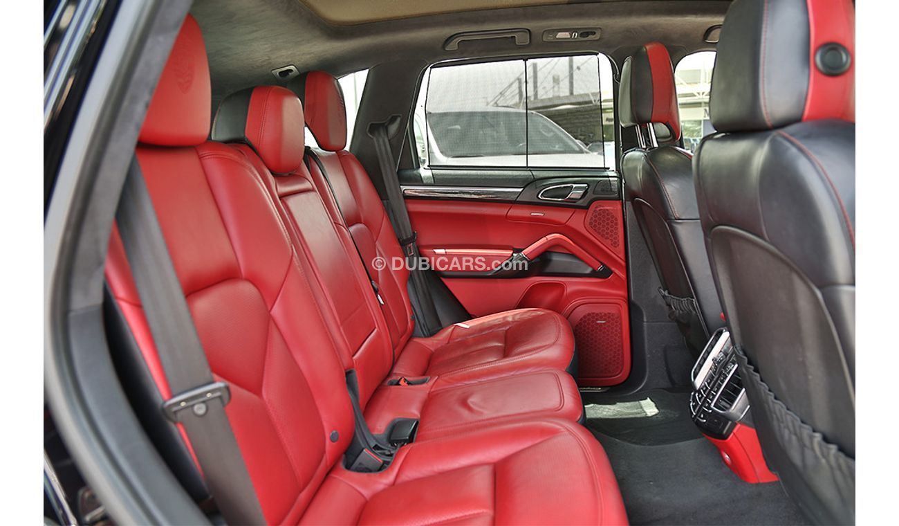 بورش كايان 2015 Unlimited KM Warranty