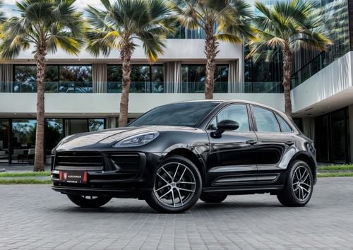 بورش ماكان 4,603 P.M | Porsche Warranty til April 2027 | Chrono Pack | 0% Downpayment