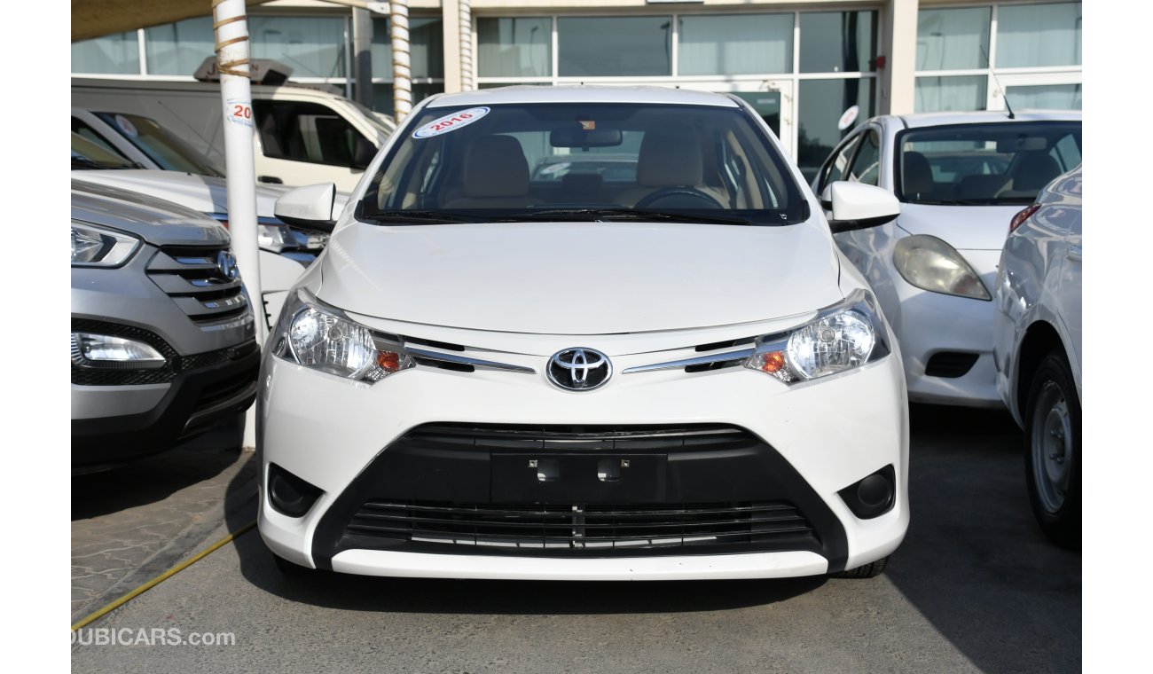 Toyota Yaris 2016 GCC No Accident  A perfect Condition