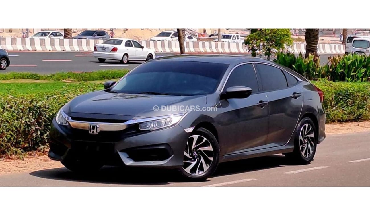 Honda Civic LX 2017 2.0L GCC (890/-MONTHLY)