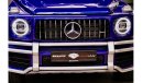 Mercedes-Benz G 63 AMG MERCEDES BENZ G-CLASS  2021 GCC LOW MILAGE LIKE NEW