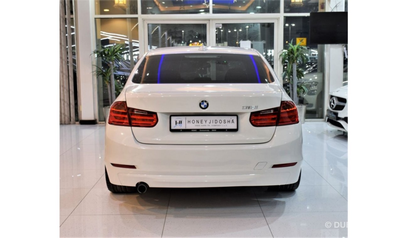 BMW 316i EXCELLENT DEAL for our BMW 316i 1.6L 2013 Model!! in White Color! GCC Specs