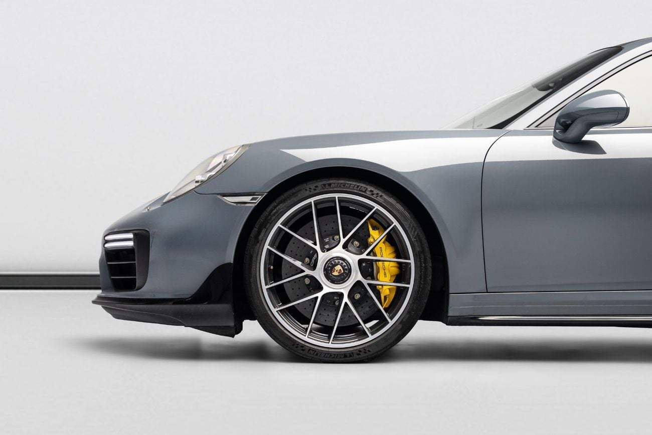 Porsche 911 Turbo S 3.8L (530 HP) Coupe Exclusive Extended Eid Offer - Limited Time Only! 2027 Porsche Warranty,