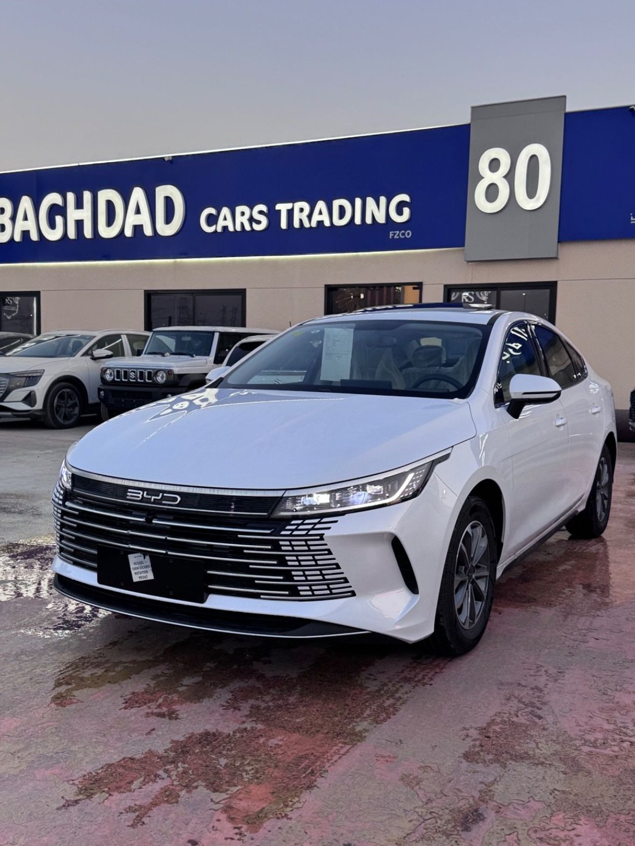 بي واي دي ديسترويار 05 STD (NON GCC)