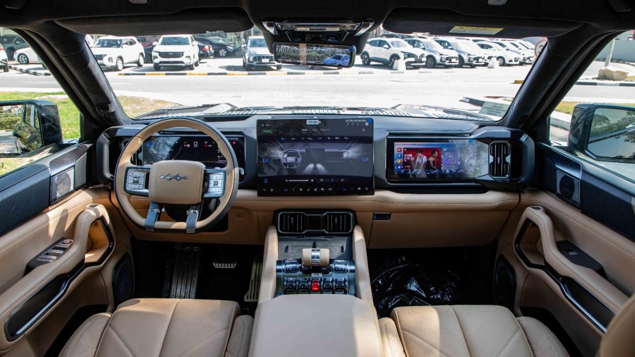 بي واي دي ليوبارد 8 21-inch Rims with Tow Hook | 2025 | Ready Stock Limited QTY | For Local Registration +10%