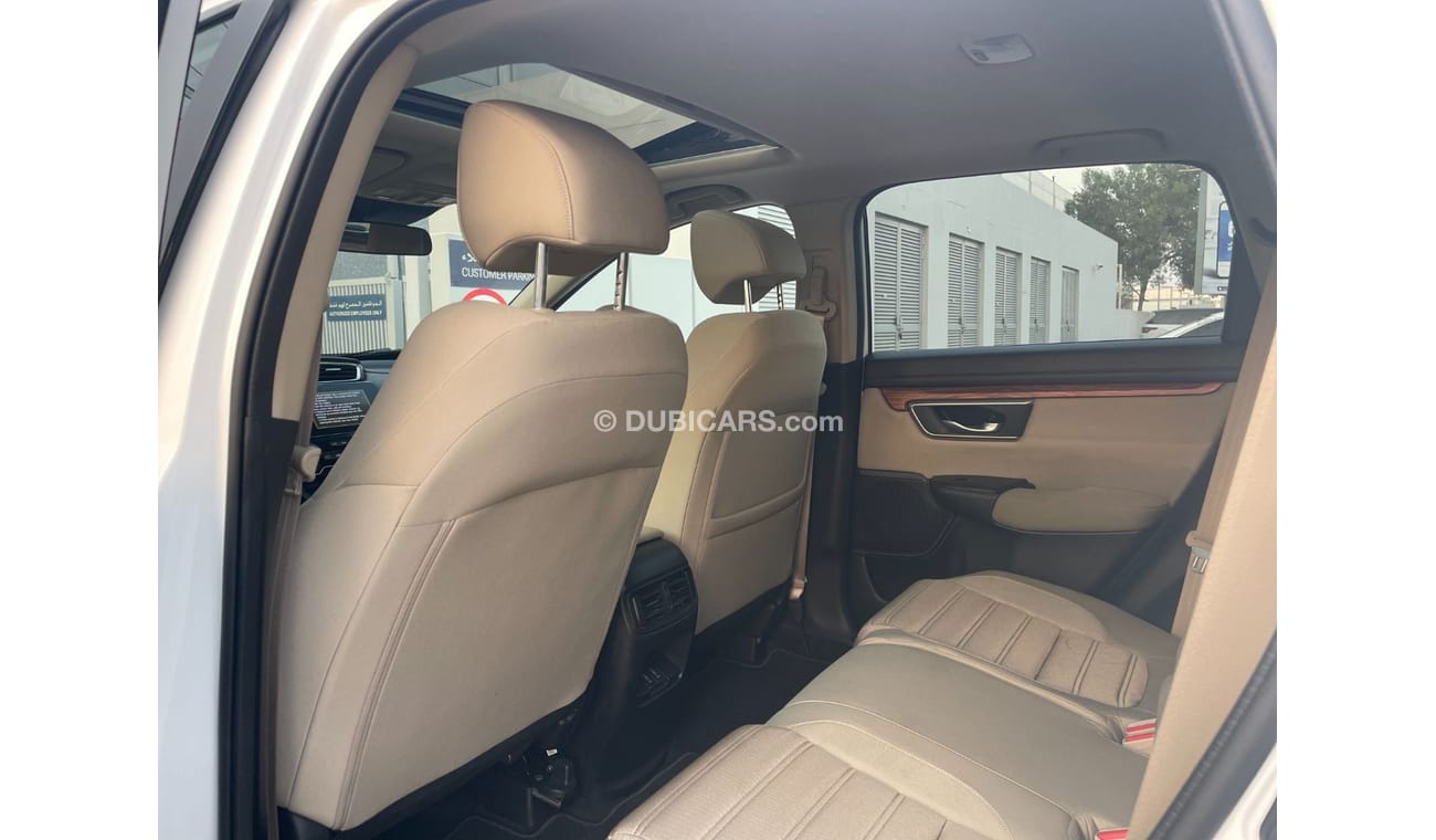 Honda CRV Canadian importer