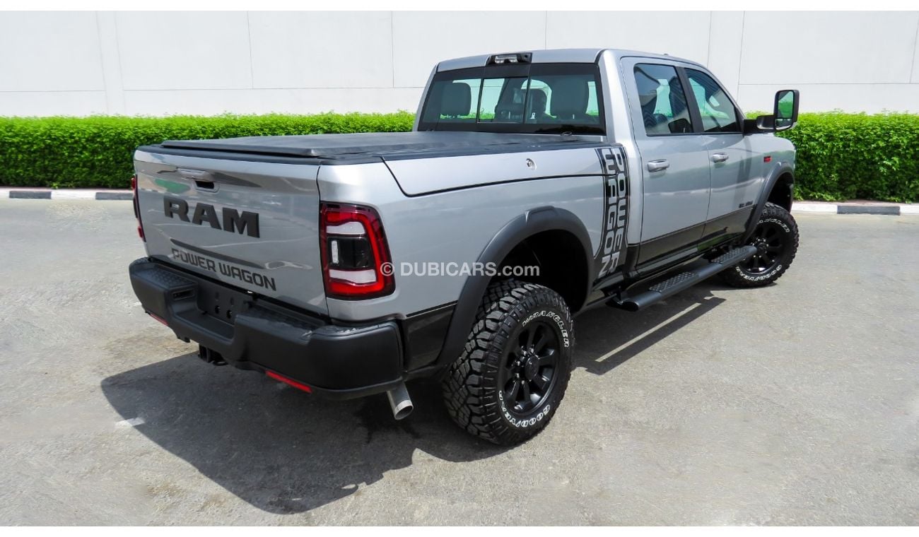 RAM 1500 Power Wagon Heavy Duty 2500 6.4