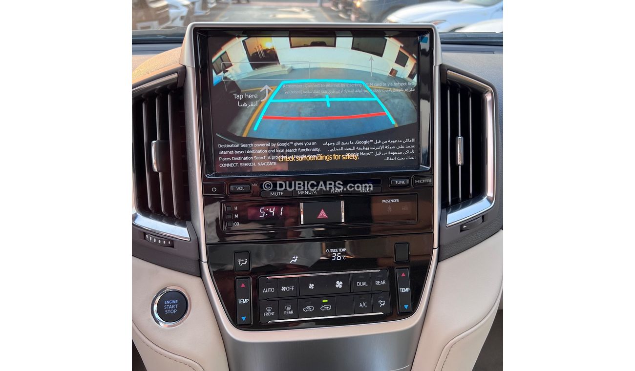 Toyota Land Cruiser VXR