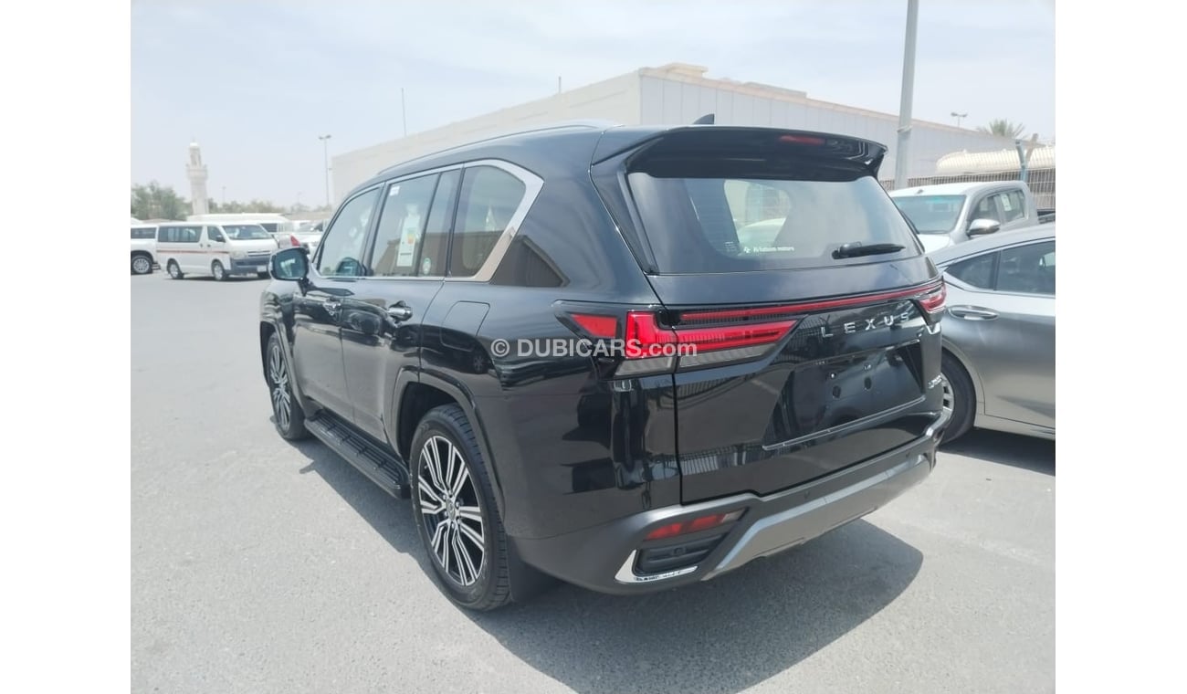 Lexus LX 600 Lexus LX 600 Signature with Mark Levinson 25 SPEAKERS BLACK 2023