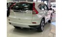 Honda CR-V EX AWD GCC 2016 LOW MILEAGE AGENCY MAINTAINED IN MINT CONDITION