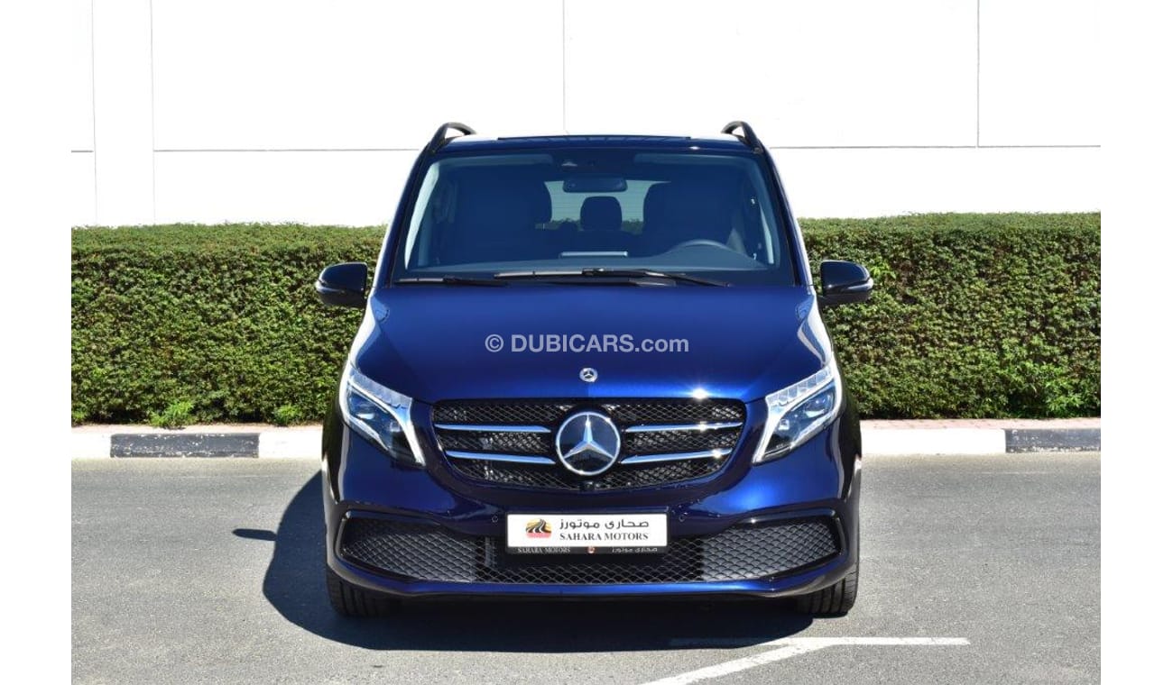 Mercedes-Benz 350 2022 MODEL MERCEDES BENZ V300D AVANTGARDE 2.0L DIESEL 7 SEATER RWD AT WAGON - EURO6