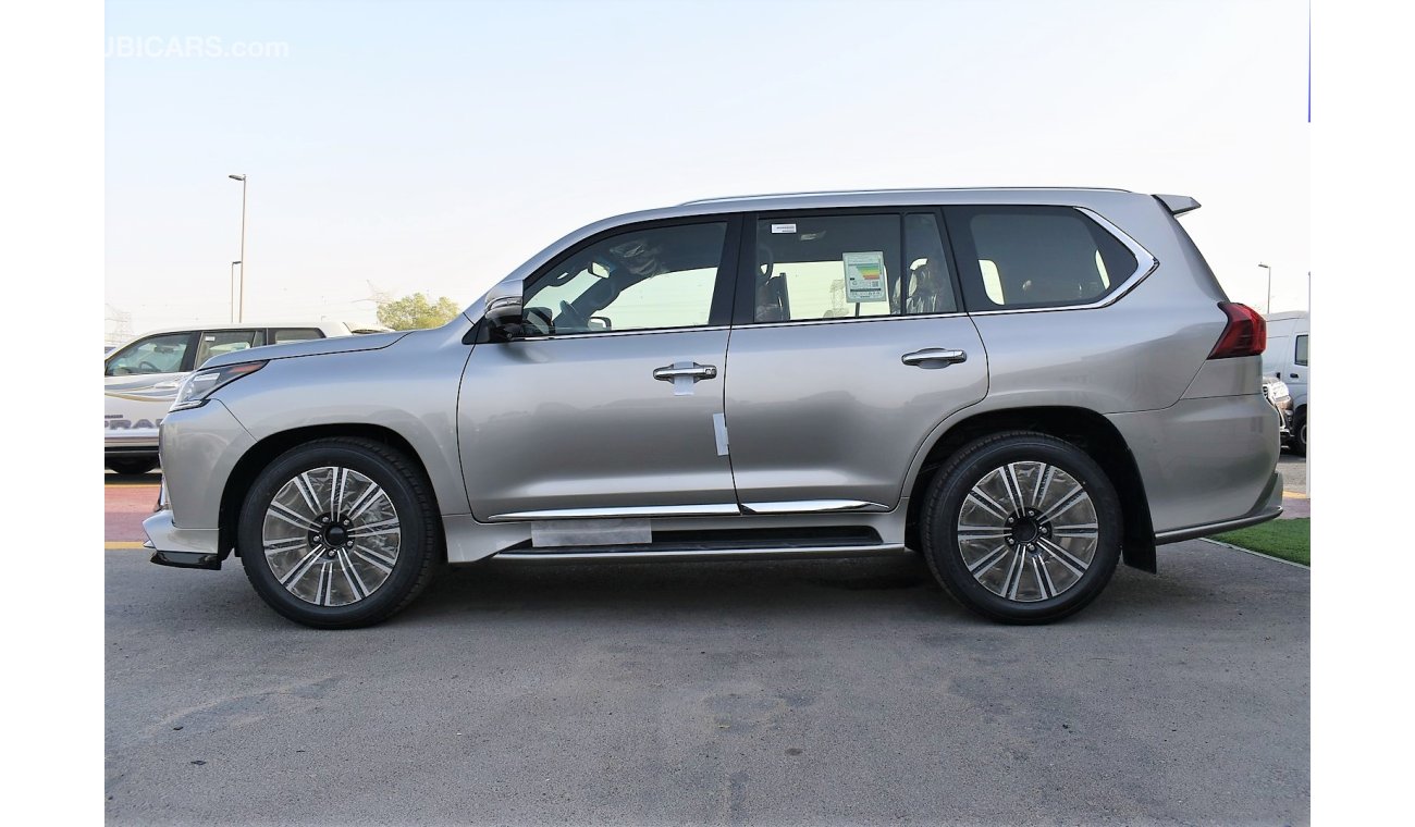 Lexus LX570 21YM - SPORTS - SILVER (FOR EXPORT ONLY)
