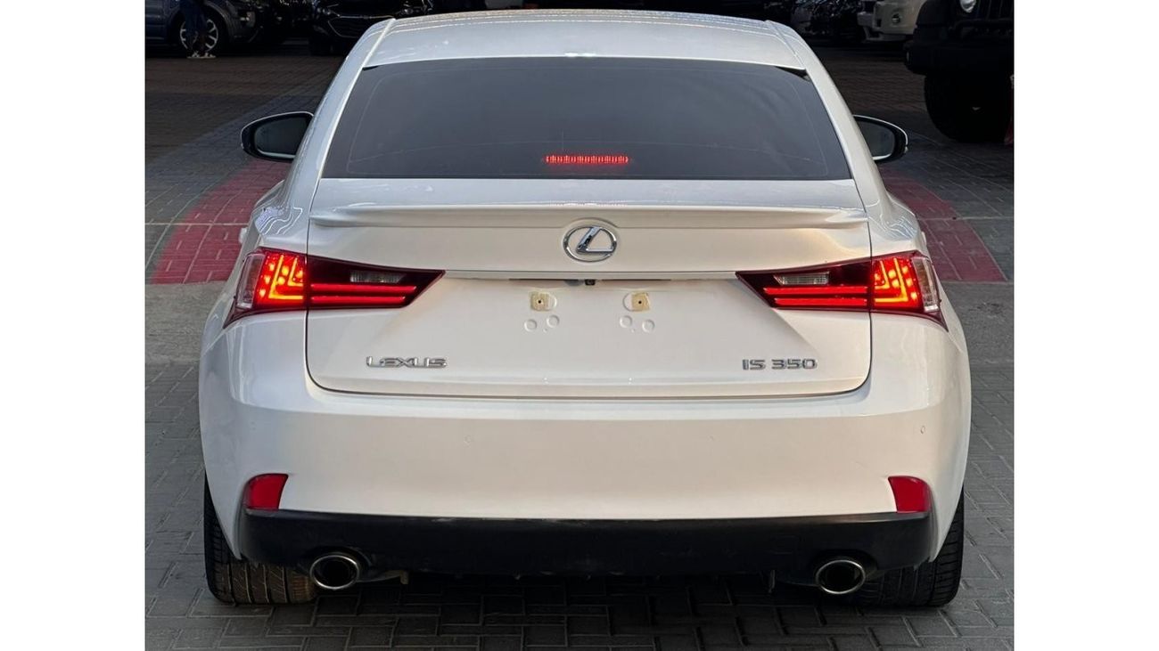 Lexus IS350 Platinum