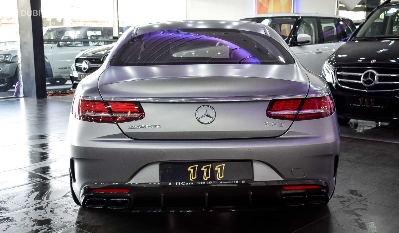 Mercedes-Benz S 63 AMG Coupe 4 Matic