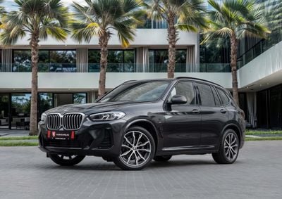 بي أم دبليو X3 X3 xDrive30i M Sport | 3,623 P.M | 0% Downpayment | Agency Maintained