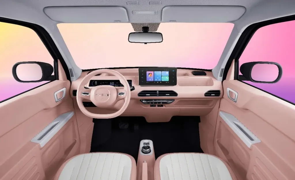 جيلي باندا interior - Cockpit