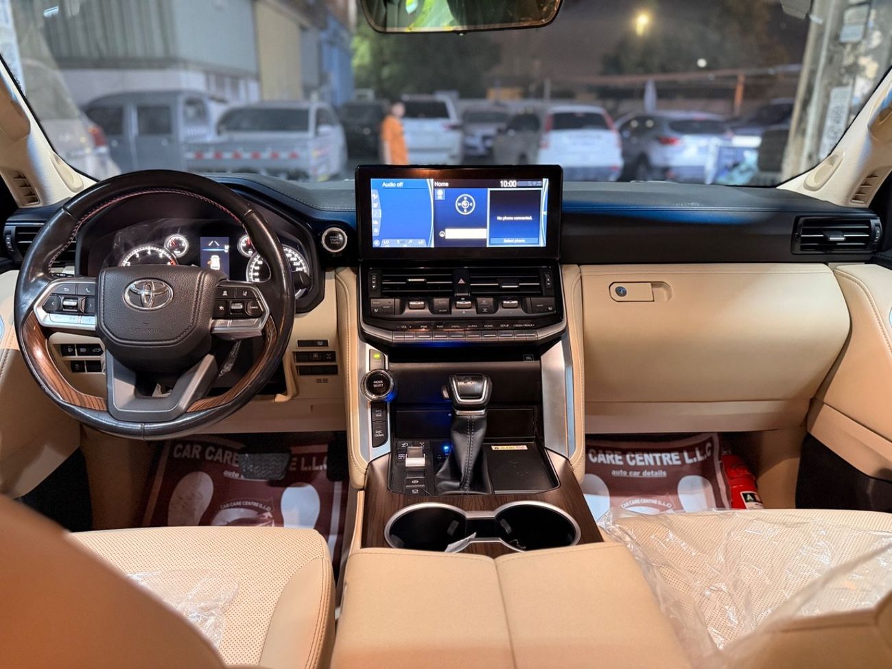 Toyota Land Cruiser GXR 3.5L