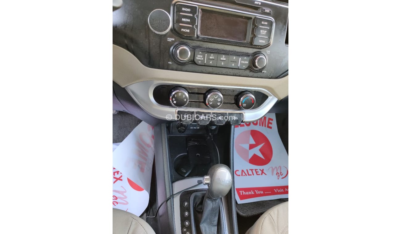 كيا ريو 2014 model GCC specs Full automatic
