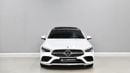 مرسيدس بنز CLA 250 Premium 2.0L ( CYL) CLA 250 | 2.0L | Clean Title | Low Kms | 2 Years Warranty | AED 2,050 monthly wi