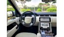 Land Rover Range Rover HSE 2020 RANGE ROVER VOUGE HSE,  [P 525] 5DR SUV, 5.0L 8CYL PETROL, AUTOMATIC, FOUR WHEEL DRIVE