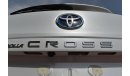 Toyota Corolla Cross 1.8L HYBRID Pet-A/T -SUNROOF - 23YM - WHT_RED (FOR EXPORT)