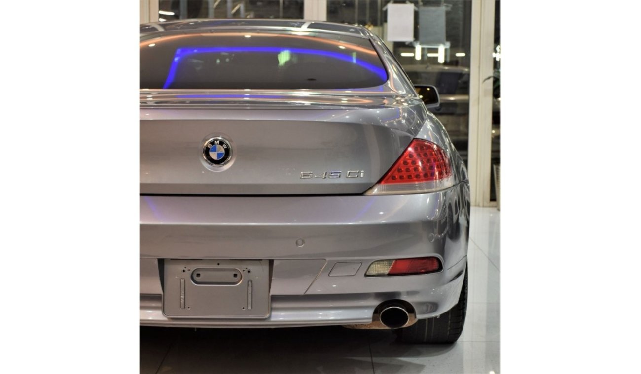 بي أم دبليو 645 EXCELLENT DEAL for our BMW 645Ci 2005 Model!! in Grey Color! Japanese Specs