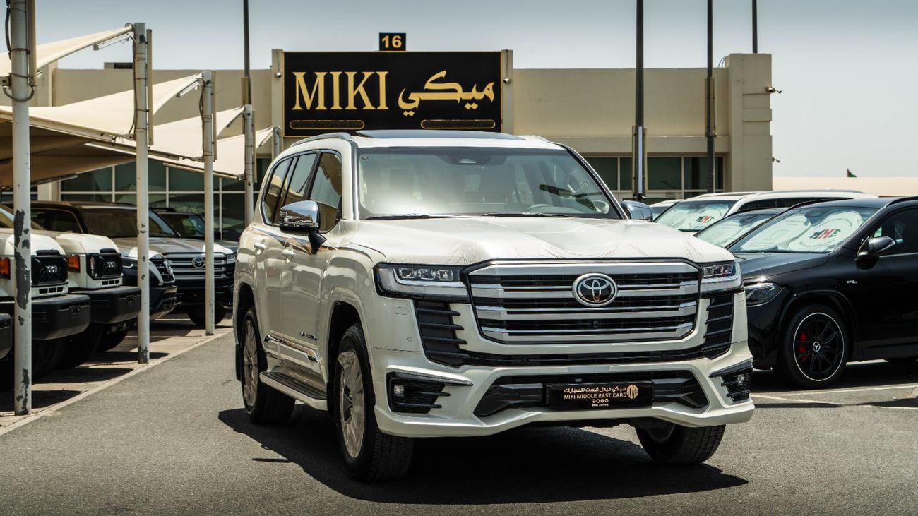 Toyota Land Cruiser VX | 4.0L | V6 |2025