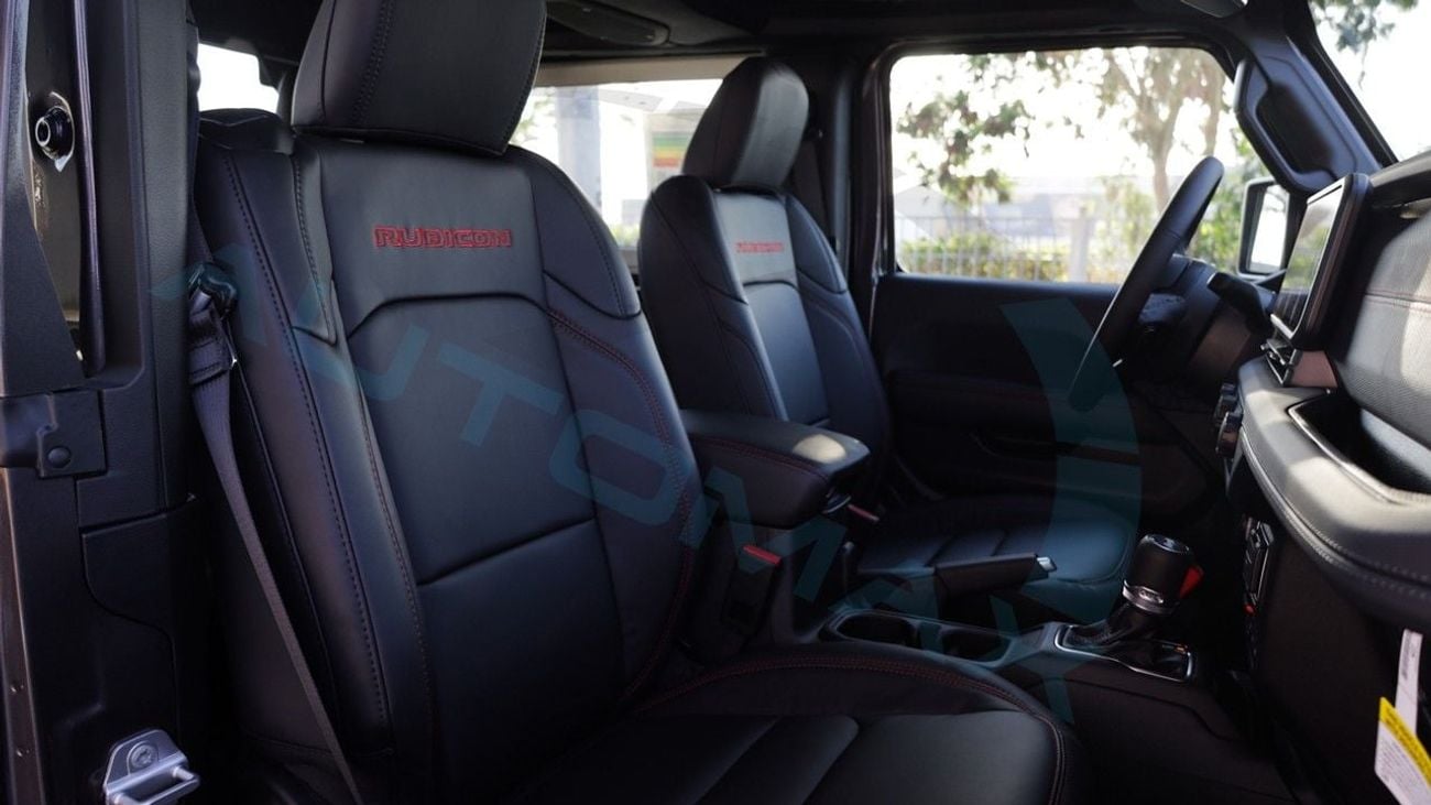 جيب رانجلر (For Export , НА ЭКСПОРТ) Rubicon 2.0L Turbo 4x4 2025 GCC Без пробега