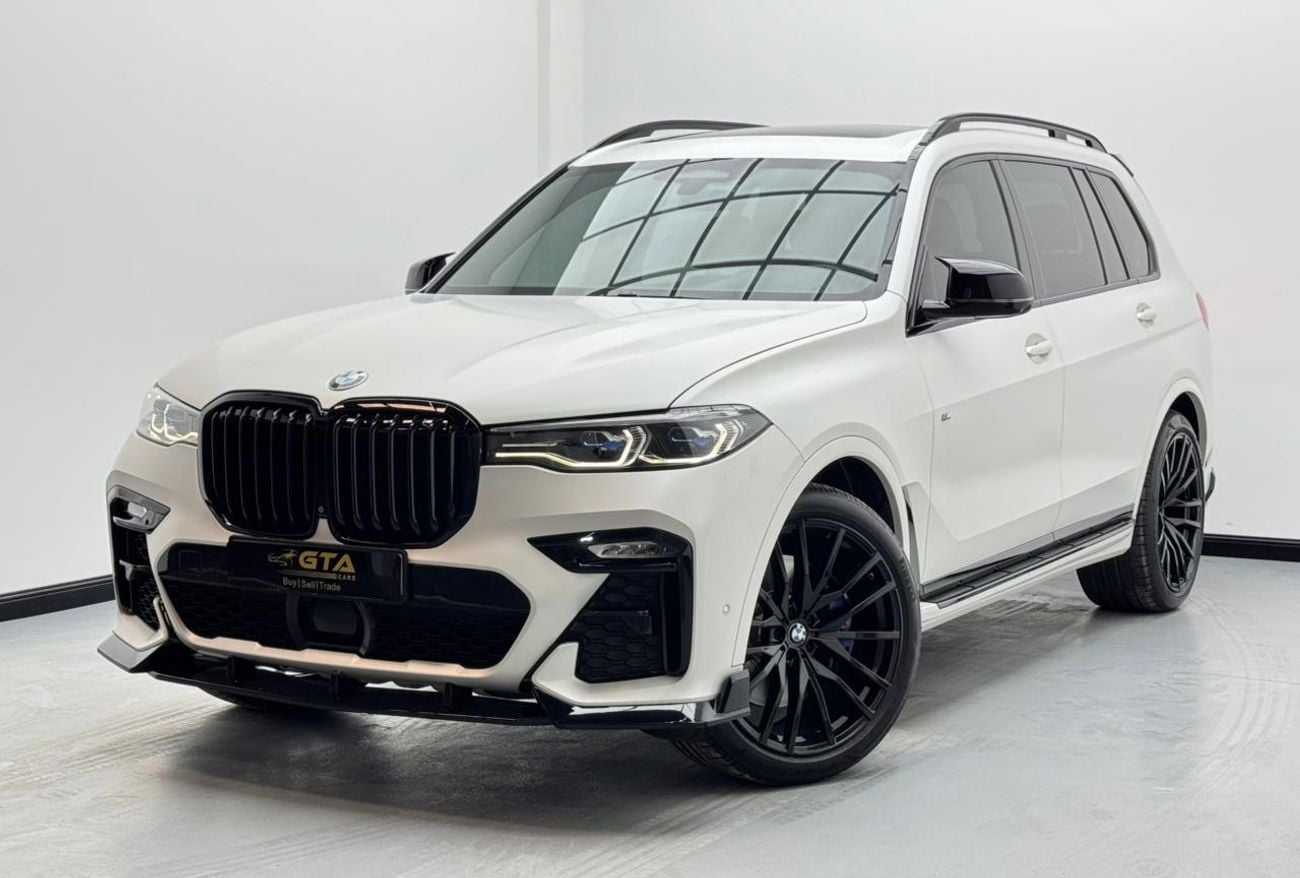 BMW X7 XDrive50i 4.4L 2019 BMW X7 xDrive50i M-Sport, 1 Year Warranty, Feb / 2027 BMW Service Pack, GCC