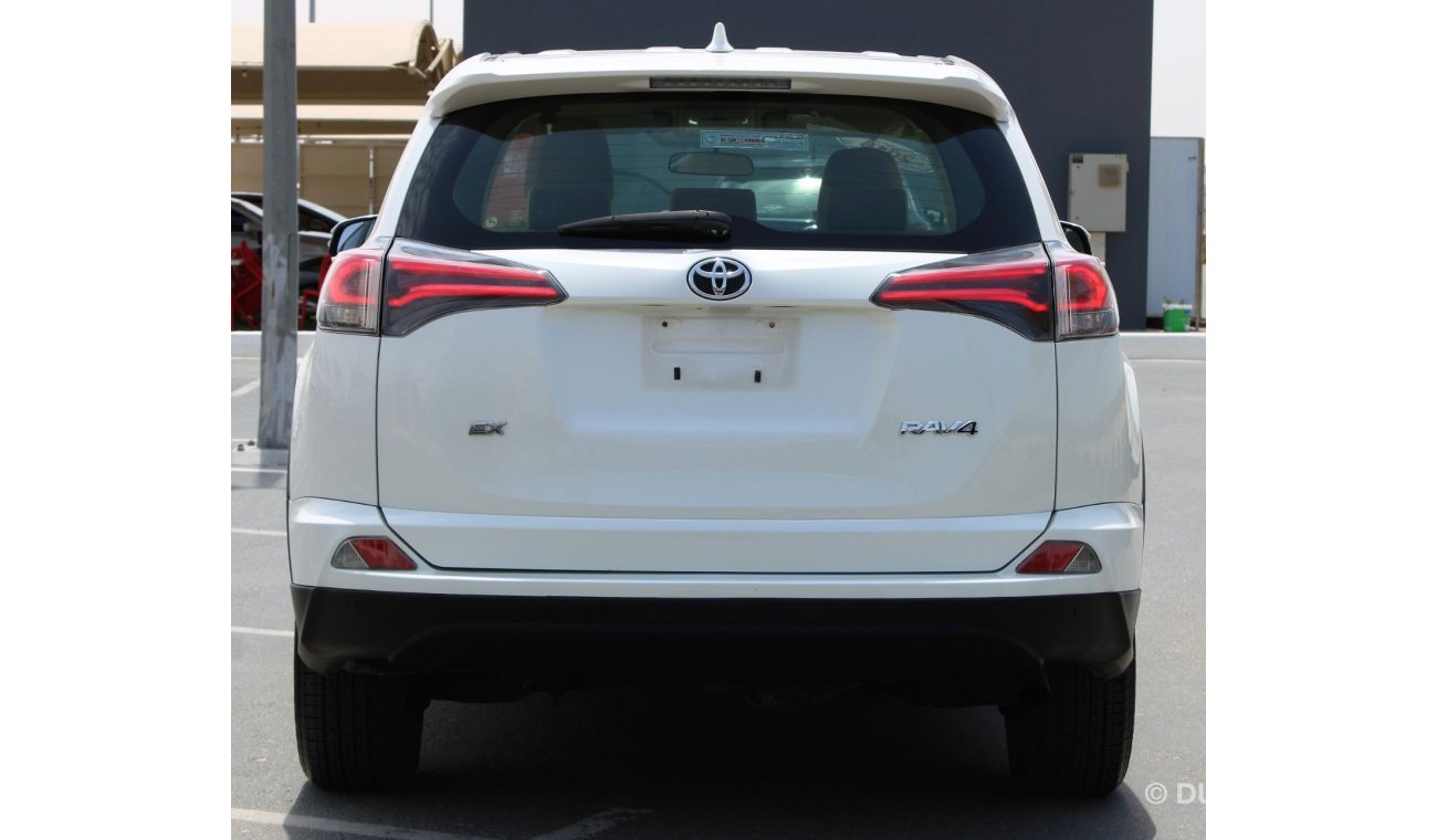 Toyota RAV4 Toyota Rav4 2016 GCC No. 2 in excellent condition, very clean from inside and outside