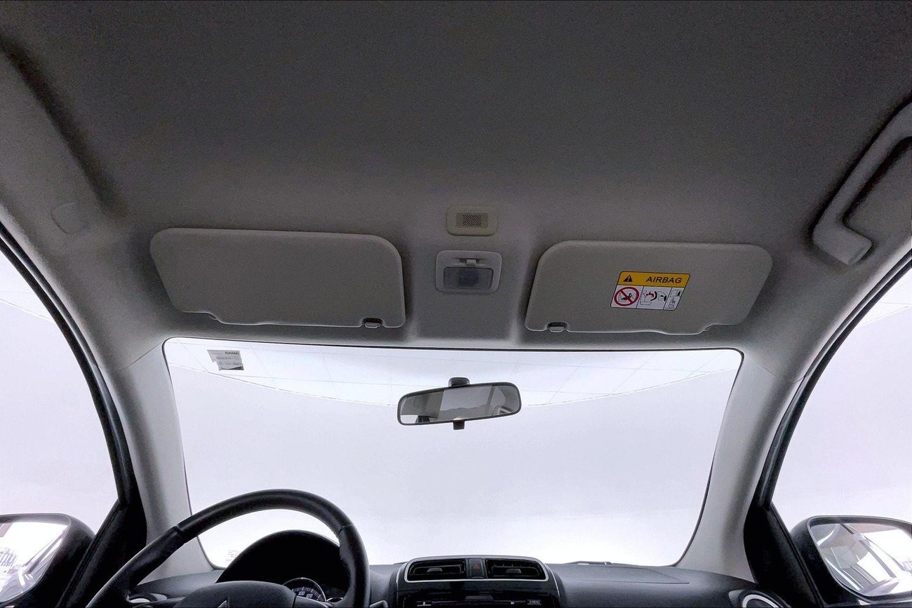 Mitsubishi Attrage GLX Mid