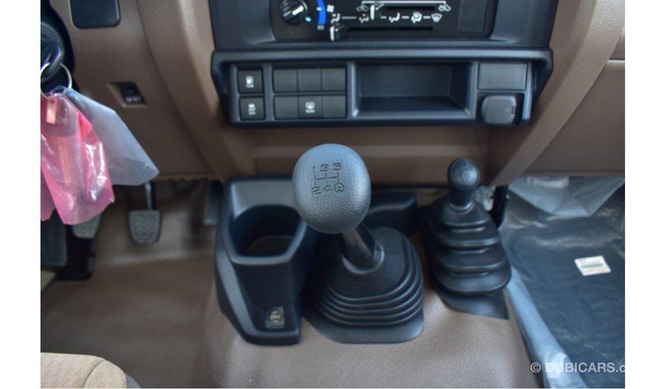تويوتا لاند كروزر هارد توب land Cruiser Hard top V8 4.5L Diesel 4WD 9 Seater Manual Transmission - 2024