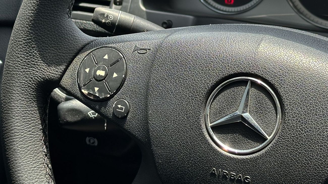 مرسيدس بنز C 200 GCC 2010 1.8L 4 Cylinders In Good Condition