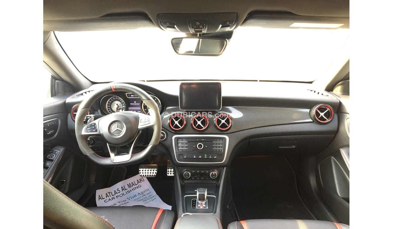Mercedes-Benz CLA 45 AMG we offer : * Car finance services on banks * Extended warranty * Registration / export services