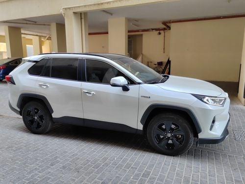 Toyota RAV4 2.5L VXR Hybrid