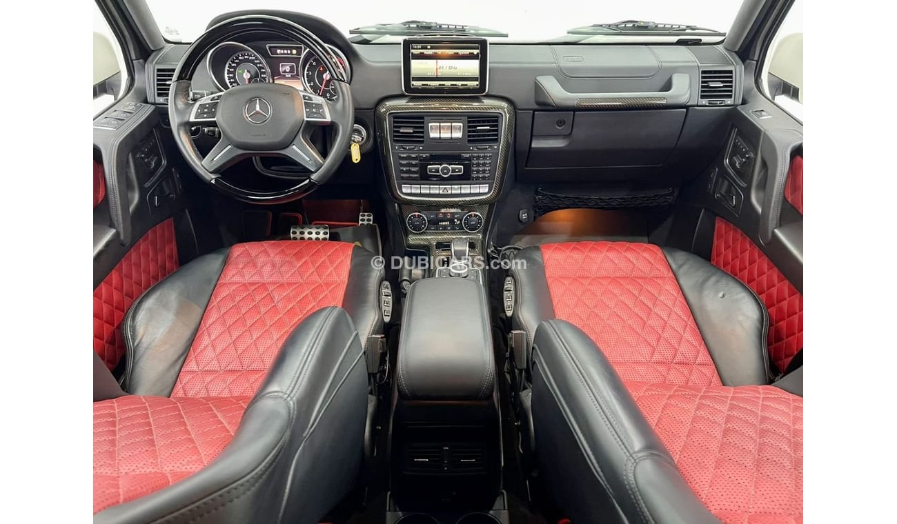 Mercedes-Benz G 63 AMG 2014 Mercedes Benz G63 AMG 463 Edition, Full Service History, New Tyres, GCC