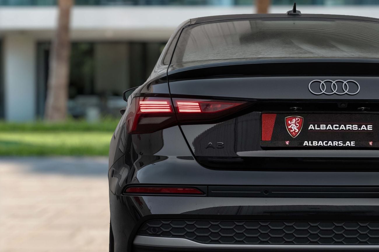 Audi A3 A3 35TFSI | 2,155 P.M | 0% Downpayment | AL NABOODAH WARRANTY | Ramadan Offer!