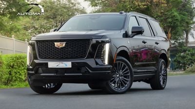 Cadillac Escalade 600 Sport Platinum V8 6.2L 0Km 2025 With 5 Years Or 200,000 Km Warranty @Official Dealer
