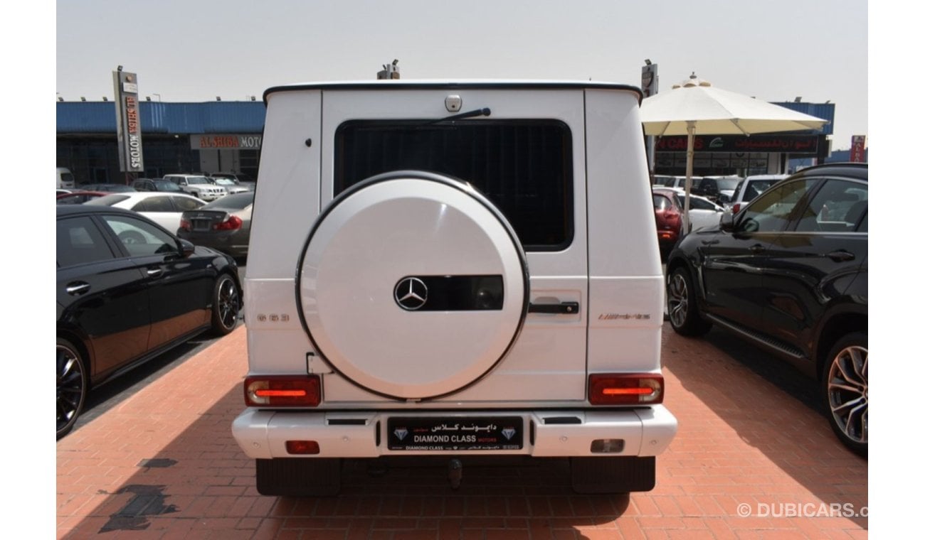 مرسيدس بنز G 63 AMG مرسيدس بنز G63 2015 خليجي