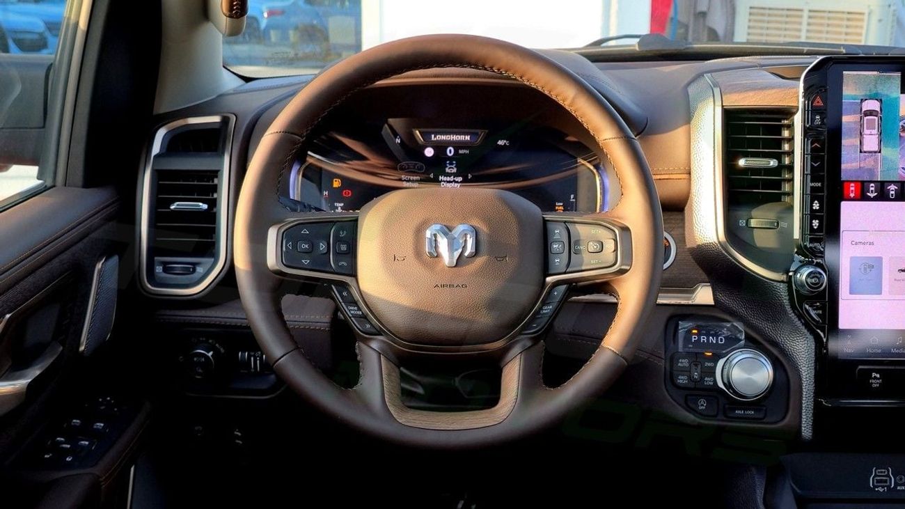 RAM 1500 (Only For Export) 2026 RAM 1500 Limited Longhorn Crew Cab Hurricane H.O 3.0TT GCC BRAND NEW